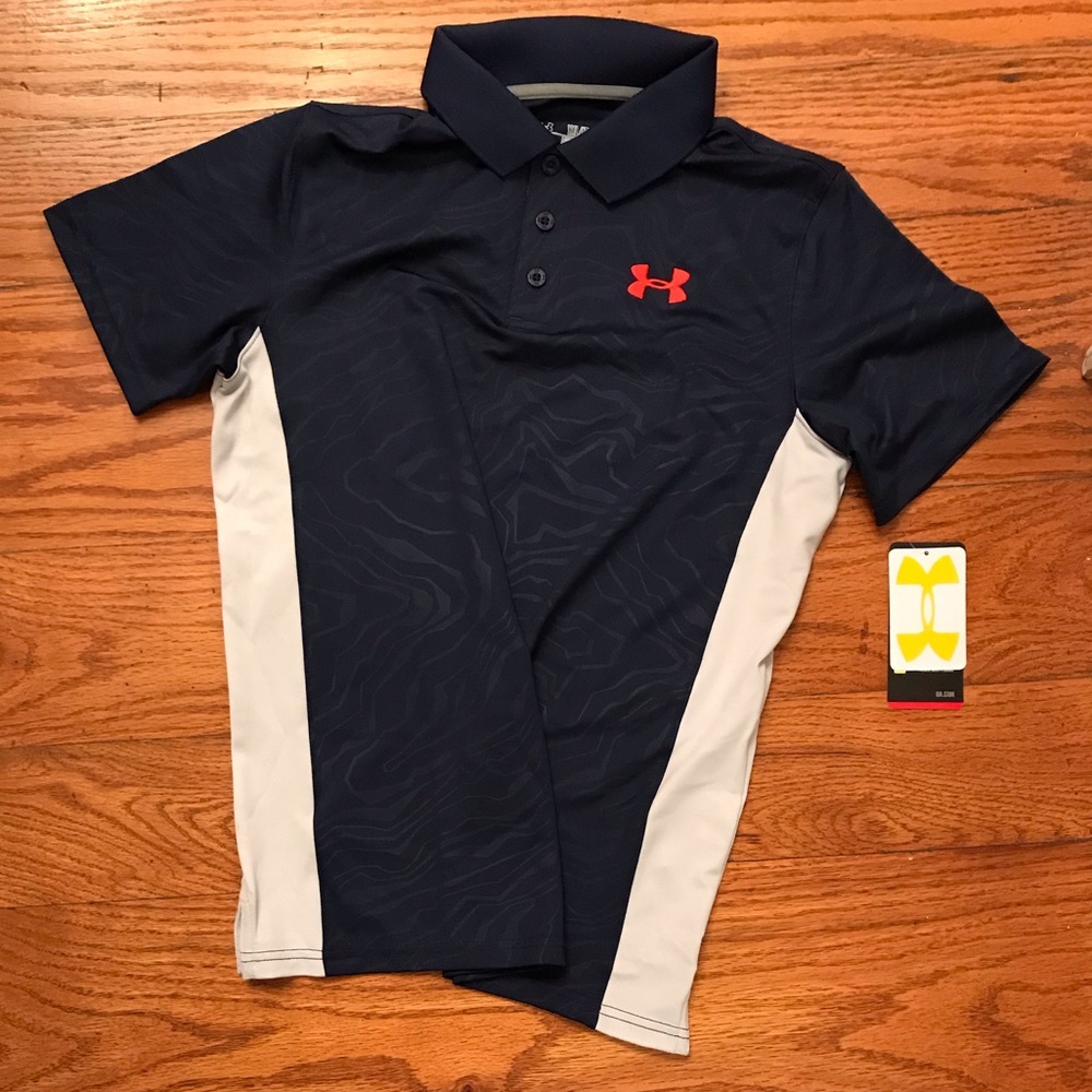 NWT Under Armour HeatGear Short Sleeve
